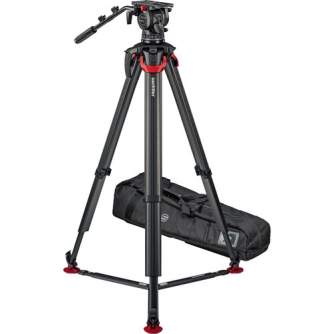 New products - Sachtler System aktiv12T & flowtech 100 with Ground Spreader SA-S2074T-FTGS - quick order from manufacturer