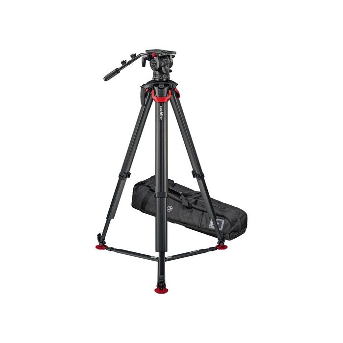New products - Sachtler System aktiv12T & flowtech 100 with Ground Spreader SA-S2074T-FTGS - quick order from manufacturer