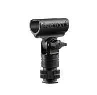 Mikrofonu aksesuāri - Saramonic SR-SMC1 Shotgun Microphone Mounting Bracket Clip - ātri pasūtīt no ražotājaMikrofonu aksesuāri - Saramonic SR-SMC1 Shotgun Microphone Mounting Bracket Clip - ātri pasūtīt no ražotāja