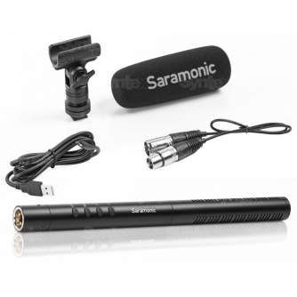 Sortimenta jaunumi - Saramonic SR-TM1 11" Shotgun Condenser Microphone ART03423 - ātri pasūtīt no ražotāja