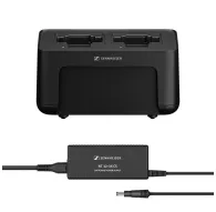 Accessories for microphones - Sennheiser CHG 70N Network-Enabled Charger for EW-DX with PSU CHG 70N + PSU KIT - quick order from manufacturerAccessories for microphones - Sennheiser CHG 70N Network-Enabled Charger for EW-DX with PSU CHG 70N + PSU KIT - quick order from manufacturer