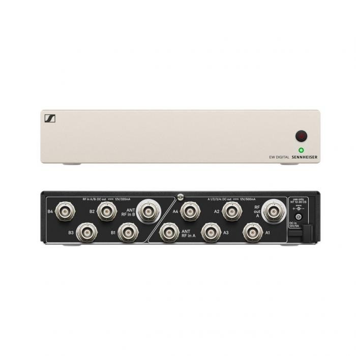 Accessories for microphones - Sennheiser EW-D ASA 4-Way Active Antenna Splitter with DC Distribution for - quick order from manufacturer