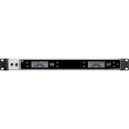 Sennheiser EW-DX EM 4 Dante Receiver Rack-mounted receiver with Dante audio networking interface, 4 channels.
