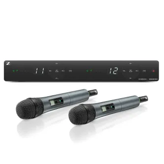 Vokāla mikrofoni - Sennheiser XSW 1-835 DU B Dual Microphone System - ātri pasūtīt no ražotāja