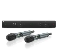 Vocal Microphones - Sennheiser XSW 1-835 DU B Dual Microphone System - quick order from manufacturerVocal Microphones - Sennheiser XSW 1-835 DU B Dual Microphone System - quick order from manufacturer