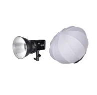 Softboxes - Sirui RGQ65 Lantern Softbox 62cm Diameter Bowens Connection - quick order from manufacturerSoftboxes - Sirui RGQ65 Lantern Softbox 62cm Diameter Bowens Connection - quick order from manufacturer