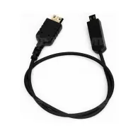 Wires, cables for video - SmallHD 12-inch Micro/Mini HDMI Cable CBL-SGL-HDMI-MINI-MICRO-12 - quick order from manufacturerWires, cables for video - SmallHD 12-inch Micro/Mini HDMI Cable CBL-SGL-HDMI-MINI-MICRO-12 - quick order from manufacturer