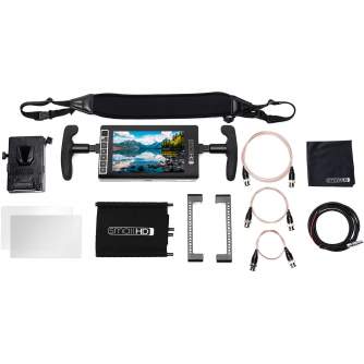 New products - SmallHD 703 UltraBright Directors Kit - V-Mount MON-703U-VM-DK - quick order from manufacturer