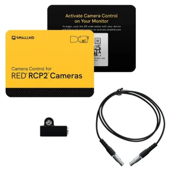 Aksesuāri LCD monitoriem - SmallHD Camera Control Kit for RED RCP2 Cameras (KOMODO, DSMC3) 18-2007 - ātri pasūtīt no ražotāja