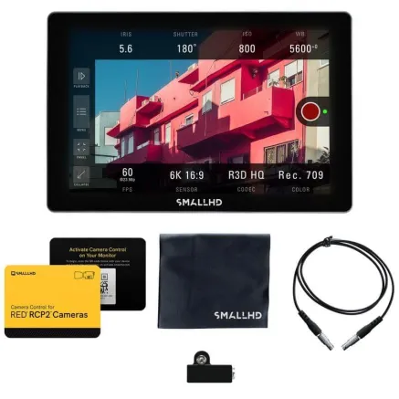 SmallHD Cine 7 with RED RCP2 Kit (KOMODO, DSMC3) 16-0710-R2