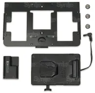 New products - SmallHD V-Mount Battery Bracket Kit for 700 Series PWR-BB-700-VM-DCA-KIT - quick order from manufacturerNew products - SmallHD V-Mount Battery Bracket Kit for 700 Series PWR-BB-700-VM-DCA-KIT - quick order from manufacturer