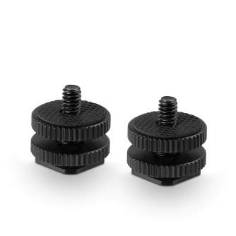 Rigu aksesuāri - SmallRig 1631 Cold Shoe Adpt w/ 3/8 - 1/4 Thread (2 gab.) - быстрый заказ от производителя