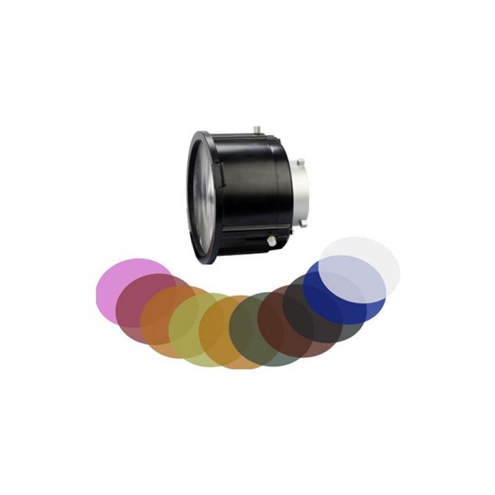 Gaismas veidotāji - Swit BA-F3X Fresnel 12-40° 3x Lens for Bowens Lights BA-F3X - быстрый заказ от производителя