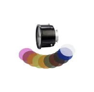 Gaismas veidotāji - Swit BA-F3X Fresnel 12-40° 3x Lens for Bowens Lights BA-F3X - ātri pasūtīt no ražotājaGaismas veidotāji - Swit BA-F3X Fresnel 12-40° 3x Lens for Bowens Lights BA-F3X - ātri pasūtīt no ražotāja