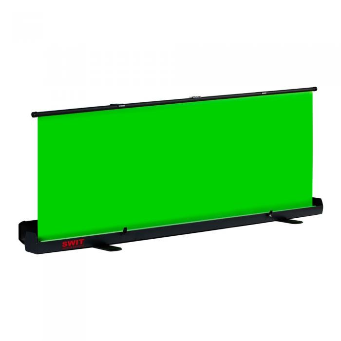 Sortimenta jaunumi - Swit CK-150 Roll-up Portable Green Screen 1,52m CK-150 - ātri pasūtīt no ražotāja