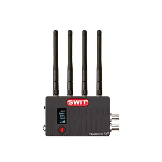 Wireless Video Transmitter - Swit FLOW2000 Rx (600m) Wireless FHD Video Receiver FLOW2000 RX - quick order from manufacturer