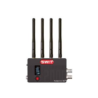 Sortimenta jaunumi - Swit FLOW2000 Rx (600m) Wireless FHD Video Receiver FLOW2000 RX - ātri pasūtīt no ražotāja