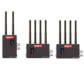New products - Swit FLOW2000 Tx+2Rx | 2000feet (600m) Wireless FHD Video 1 Transmitter with 2 Receivers FLOW2000 TX+2RX - quick order from manufacturer