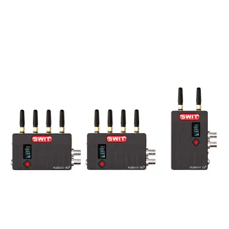 Bezvadu video pārraidītāji - Swit FLOW500 Tx+2Rx SDI/HDMI bezdrtov set FLOW500 TX+2RX - ātri pasūtīt no ražotāja
