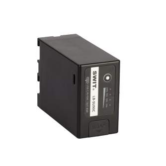 Camera Batteries - Swit LB-SU90C BP-U-type 90Wh DV battery with USB-C and D-tap LB-SU90C - quick order from manufacturer