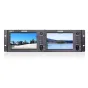 New products - Swit M-1073H 2x7" LCD 19" rack 3U monitor M-1073H - quick order from manufacturer
