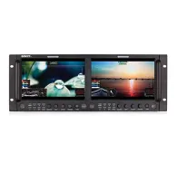 Новые товары - Swit M-1093F 2x9" IPS LCD 19" rack 4U monitor - быстрый заказ от производителяНовые товары - Swit M-1093F 2x9" IPS LCD 19" rack 4U monitor - быстрый заказ от производителя