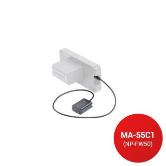 New products - Swit MA-55C1 dummy batériový adaptér pre Sony NP-FW50 MA-55C1 - quick order from manufacturer