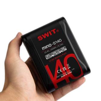 New products - Swit MINO-S140 140Wh Pocket V-mount Battery MINO-S140 - quick order from manufacturer