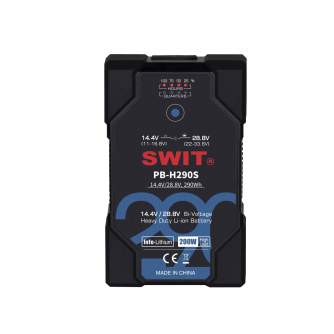 Sortimenta jaunumi - Swit PB-H290S 290Wh Intelligent Bi-voltage Battery Pack PB-H290S - ātri pasūtīt no ražotāja