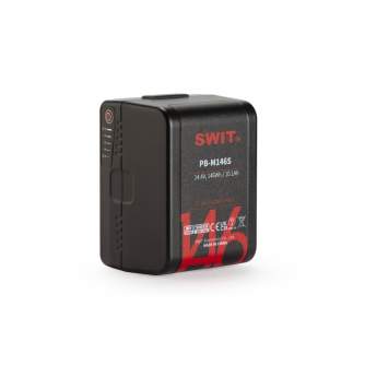 New products - Swit PB-M146S | 146Wh Pocket Mini High load Battery | V-Mount PB-M146S - quick order from manufacturer