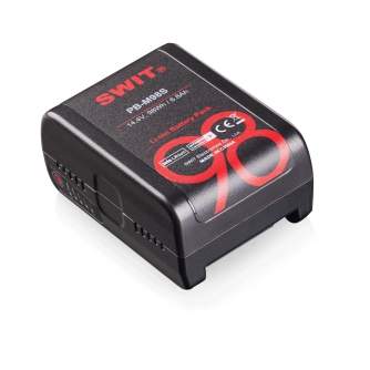 New products - Swit PB-M98S 98Wh Pocket V-mount Battery PB-M98S - quick order from manufacturer