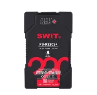 Новые товары - Swit PB-R220S+ | 220Wh Waterproof IP54 Robust Heavy-duty Battery | V-Mount - быстрый заказ от производителяНовые товары - Swit PB-R220S+ | 220Wh Waterproof IP54 Robust Heavy-duty Battery | V-Mount - быстрый заказ от производителя