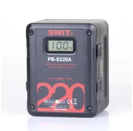 New products - Swit PB-S220A 220Wh Multi-sockets Square Digital Battery PB-S220A - quick order from manufacturerNew products - Swit PB-S220A 220Wh Multi-sockets Square Digital Battery PB-S220A - quick order from manufacturer