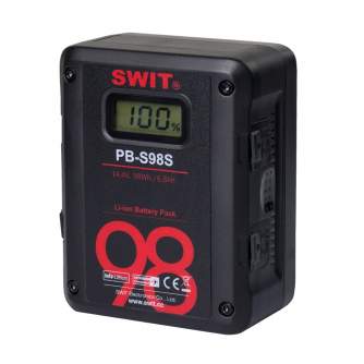 Sortimenta jaunumi - Swit PB-S98A 98Wh Mini Gold Mount Battery PB-S98A - ātri pasūtīt no ražotāja
