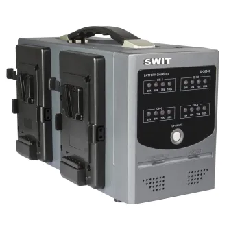 V-Mount akumulatoru lādētāji - Swit PC-P430S simultaneous 4-channel V-mount battery charger PC-P430S - ātri pasūtīt no ražotāja