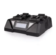 V-Mount Battery Chargers - Swit S-3812S 2-channel simultaneous charger for V-mount batteries S-3812S - quick order from manufacturerV-Mount Battery Chargers - Swit S-3812S 2-channel simultaneous charger for V-mount batteries S-3812S - quick order from manufacturer