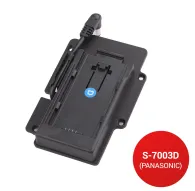 Akumulatora adaptera plāksnes - Swit S-7003D platnička pre batérie Panasonic CGA/VBD S-7003D - ātri pasūtīt no ražotājaAkumulatora adaptera plāksnes - Swit S-7003D platnička pre batérie Panasonic CGA/VBD S-7003D - ātri pasūtīt no ražotāja