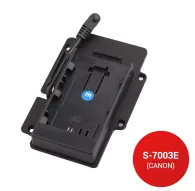 Akumulatora adaptera plāksnes - Swit S-7003E platnička pre batérie Canon LP-E6 S-7003E - ātri pasūtīt no ražotājaAkumulatora adaptera plāksnes - Swit S-7003E platnička pre batérie Canon LP-E6 S-7003E - ātri pasūtīt no ražotāja