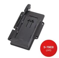 Battery Adapter Plate - Swit S-7003I platnička pre batérie JVC SSL S-7003I - quick order from manufacturerBattery Adapter Plate - Swit S-7003I platnička pre batérie JVC SSL S-7003I - quick order from manufacturer