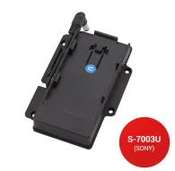 Akumulatora adaptera plāksnes - Swit S-7003U platnička pre batérie Sony BP-U S-7003U - ātri pasūtīt no ražotājaAkumulatora adaptera plāksnes - Swit S-7003U platnička pre batérie Sony BP-U S-7003U - ātri pasūtīt no ražotāja