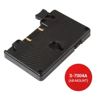 Battery Adapter Plate - Swit S-7004A platnička pre batérie Anton/Bauer S-7004A - quick order from manufacturerBattery Adapter Plate - Swit S-7004A platnička pre batérie Anton/Bauer S-7004A - quick order from manufacturer