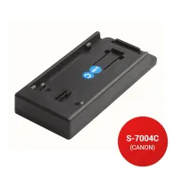 Akumuliatoriaus adapterio plokštė - Swit S-7004C platnička pre batérie Canon BP S-7004C - быстрый заказ от производителяAkumuliatoriaus adapterio plokštė - Swit S-7004C platnička pre batérie Canon BP S-7004C - быстрый заказ от производителя
