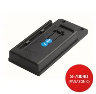 Battery Adapter Plate - Swit S-7004D platnička pre batérie Panasonic CGA/VBD S-7004D - quick order from manufacturerBattery Adapter Plate - Swit S-7004D platnička pre batérie Panasonic CGA/VBD S-7004D - quick order from manufacturer