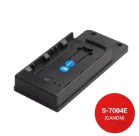 Akumuliatoriaus adapterio plokštė - Swit S-7004E platnička pre batérie Canon LP-E6 S-7004E - быстрый заказ от производителяAkumuliatoriaus adapterio plokštė - Swit S-7004E platnička pre batérie Canon LP-E6 S-7004E - быстрый заказ от производителя