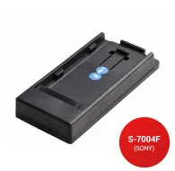 Battery Adapter Plate - Swit S-7004F platnička pre batérie Sony NP-F S-7004F - quick order from manufacturerBattery Adapter Plate - Swit S-7004F platnička pre batérie Sony NP-F S-7004F - quick order from manufacturer