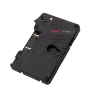 Battery Adapter Plate - Swit S-7006A platnička pre batrie Anton/Bauer S-7006A - quick order from manufacturerBattery Adapter Plate - Swit S-7006A platnička pre batrie Anton/Bauer S-7006A - quick order from manufacturer