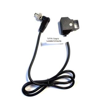 V-Mount Battery - Swit S-7114 D-TAP to DC 5.5/2.1 mm Lock Power Cable S-7114 - buy today in store and with delivery