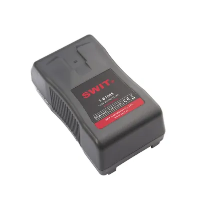 Swit S-8180A | 220Wh High Load Gold Mount Battery Pack S-8180A