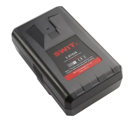 Swit S-8192A | 92+92Wh Dividable Gold Mount Battery, Gold-Mount S-8192A