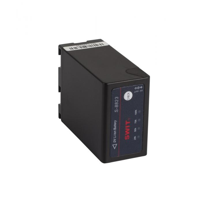Sortimenta jaunumi - Swit S-8823 | 18Wh/2.5Ah V-type DV battery S-8823 - ātri pasūtīt no ražotāja
